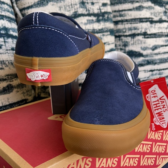 Vans Slip-On Pro Navy/Gum WMNS - Picture 10 of 16